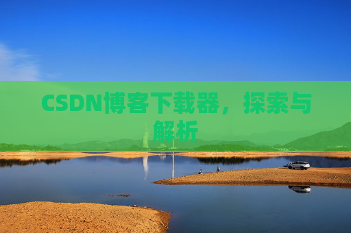 CSDN博客下载器，探索与解析