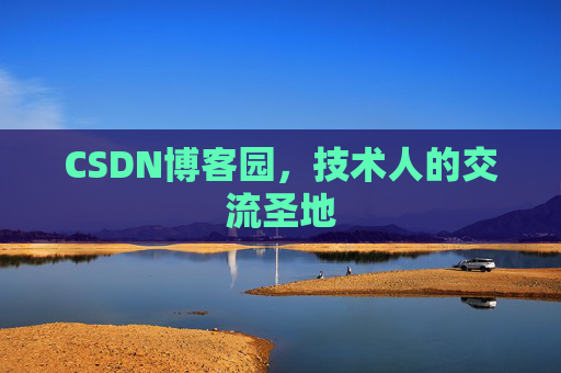 CSDN博客园，技术人的交流圣地